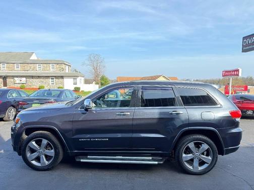2014 Jeep Grand Cherokee Overland