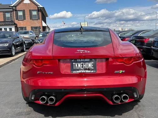 2017 Jaguar F-TYPE R AWD 2dr Coupe