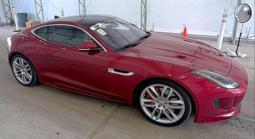 Red 2017 Jaguar F-TYPE R AWD 2dr Coupe