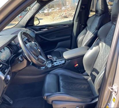 Donington Grey Metallic 2020 BMW X3 M AWD