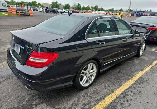 2013 Mercedes-Benz C-Class C 300 4MATIC Sport