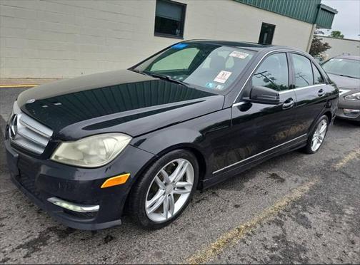 2013 Mercedes-Benz C-Class C 300 4MATIC Sport