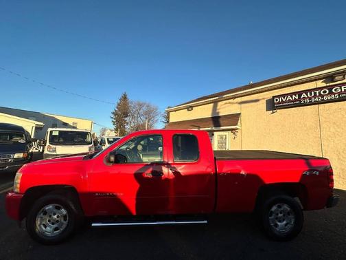 2011 Chevrolet Silverado 1500 LT