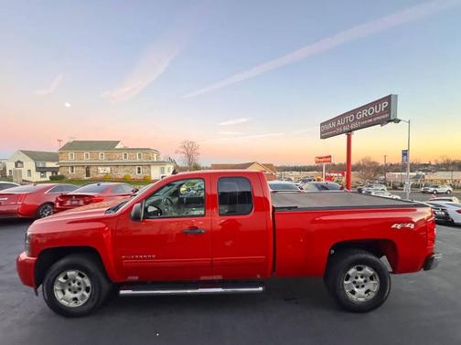 2011 Chevrolet Silverado 1500 LT