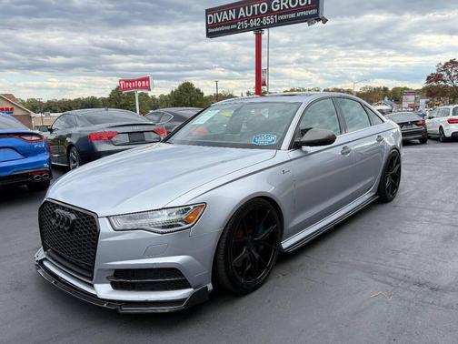 2016 Audi A6 3.0T Premium Plus