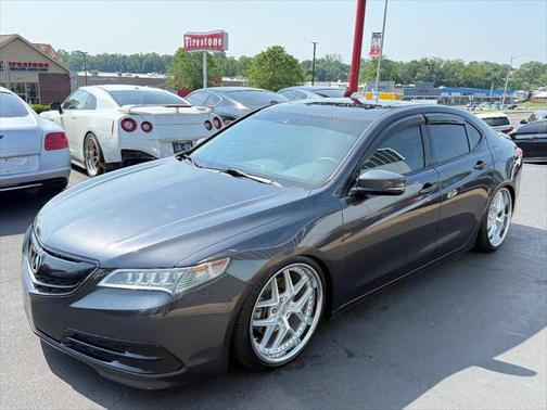 2015 Acura TLX V6 Tech