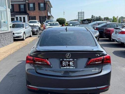 2015 Acura TLX V6 Tech