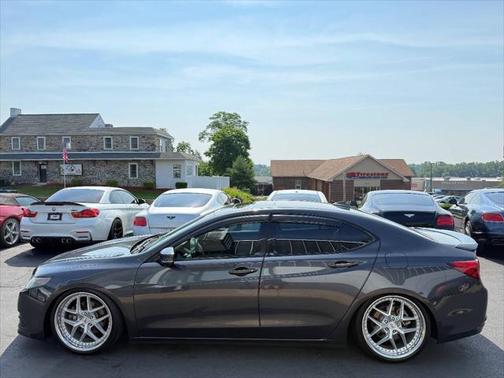 2015 Acura TLX V6 Tech