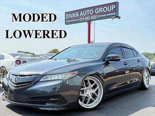 2015 Acura TLX V6 Tech