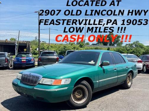 2001 Mercury Grand Marquis LS Premium 4dr Sedan