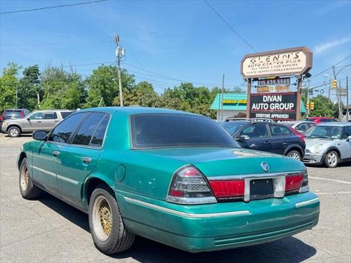 2001 Mercury Grand Marquis LS Premium 4dr Sedan