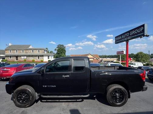 2011 Nissan Titan S
