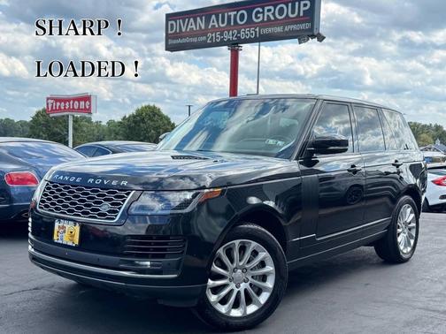 2018 Land Rover Range Rover 3.0L Supercharged HSE