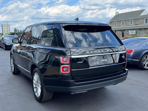 2018 Land Rover Range Rover 3.0L Supercharged HSE