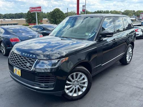2018 Land Rover Range Rover 3.0L Supercharged HSE