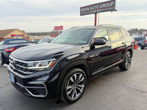 2021 Volkswagen Atlas 3.6L SEL Premium