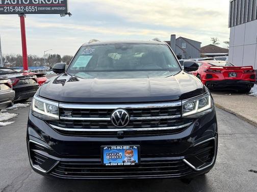 2021 Volkswagen Atlas 3.6L SEL Premium