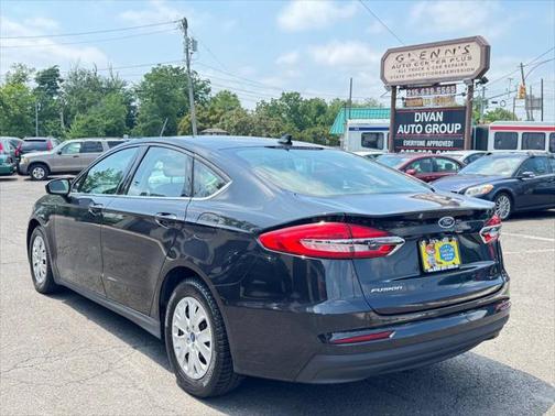 2020 Ford Fusion S 4dr Sedan