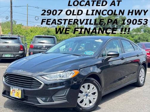 2020 Ford Fusion S 4dr Sedan