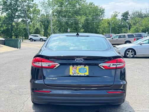 2020 Ford Fusion S 4dr Sedan