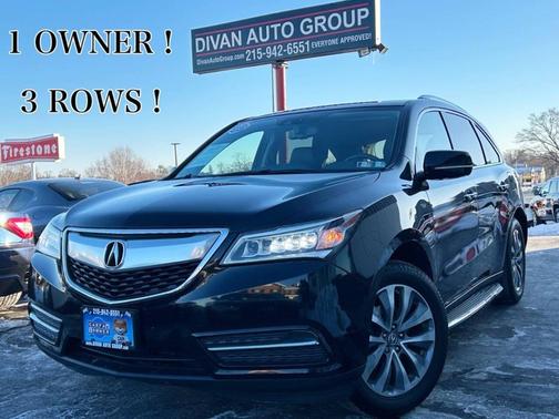 2014 Acura MDX 3.5L