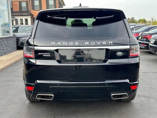 Black 2018 Land Rover Range Rover Sport HSE Td6