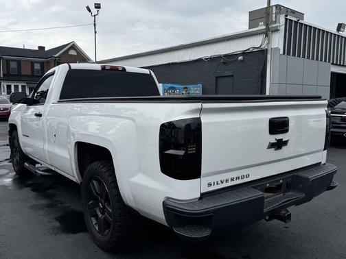 White 2015 Chevrolet Silverado 1500 WT