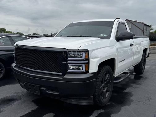 White 2015 Chevrolet Silverado 1500 WT
