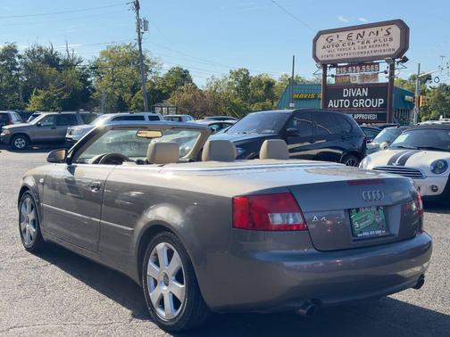 2006 Audi A4 1.8T Cabriolet