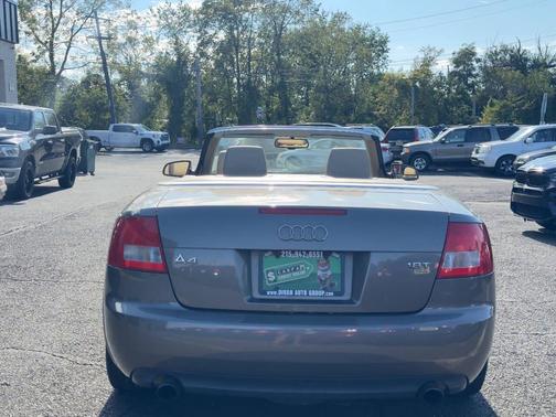 2006 Audi A4 1.8T Cabriolet