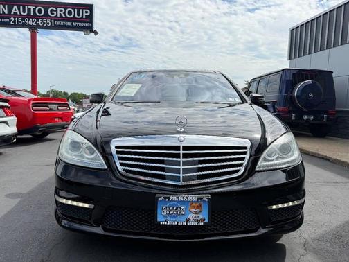 Black 2013 Mercedes-Benz S-Class S 63 AMG 4dr Sedan
