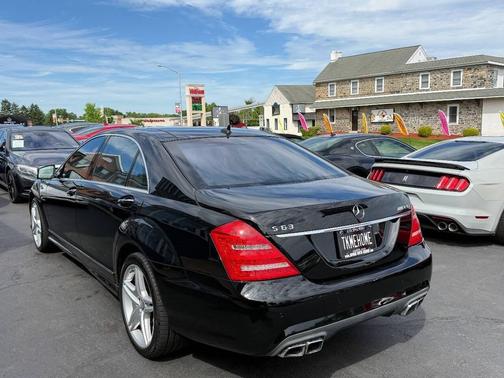 Black 2013 Mercedes-Benz S-Class S 63 AMG 4dr Sedan