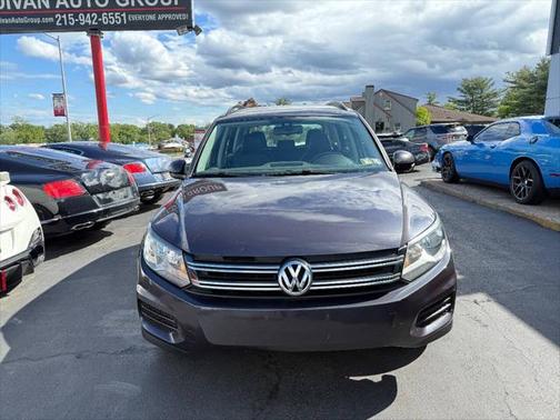 2016 Volkswagen Tiguan 2.0T S 4MOTION