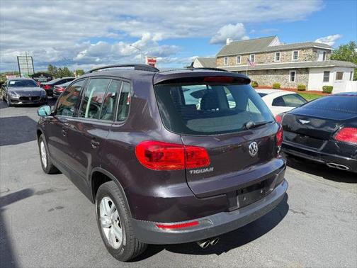 2016 Volkswagen Tiguan 2.0T S 4MOTION