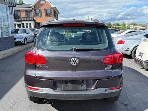 2016 Volkswagen Tiguan 2.0T S 4MOTION