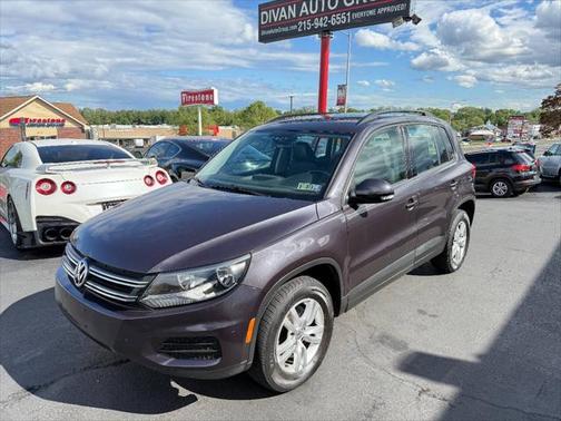 2016 Volkswagen Tiguan 2.0T S 4MOTION