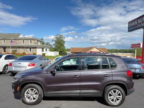 2016 Volkswagen Tiguan 2.0T S 4MOTION