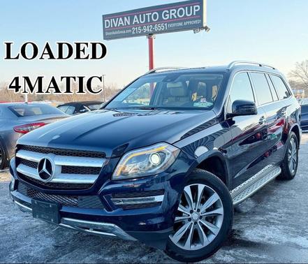 2014 Mercedes-Benz GL-Class GL 450 4MATIC AWD 4dr SUV