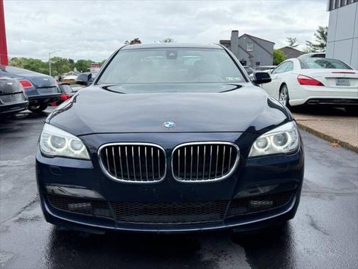 2015 BMW 750 Li