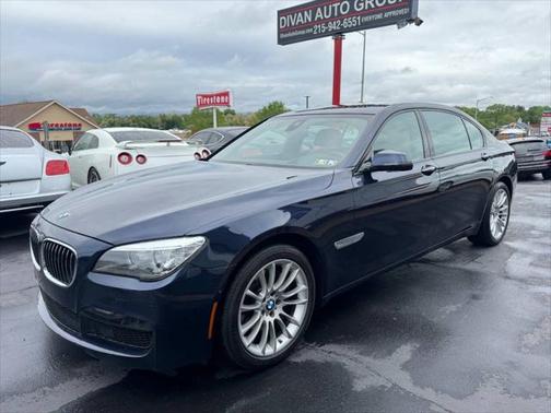2015 BMW 750 Li