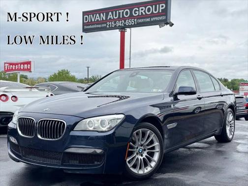 2015 BMW 750 Li