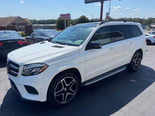 2017 Mercedes-Benz GLS 550 Base 4MATIC