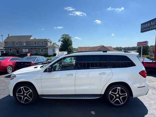 2017 Mercedes-Benz GLS 550 Base 4MATIC