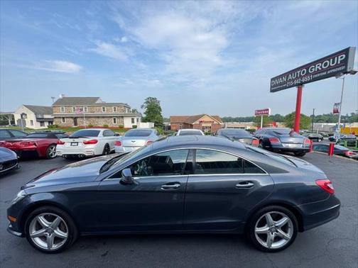 2014 Mercedes-Benz CLS-Class CLS 550 4MATIC
