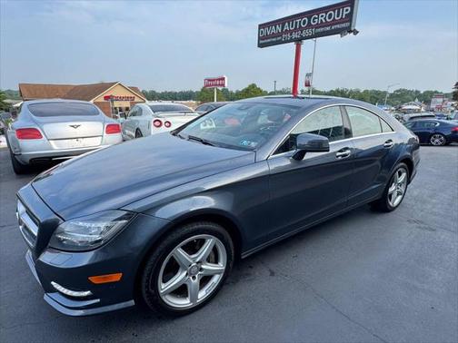 2014 Mercedes-Benz CLS-Class CLS 550 4MATIC