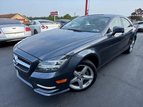 2014 Mercedes-Benz CLS-Class CLS 550 4MATIC