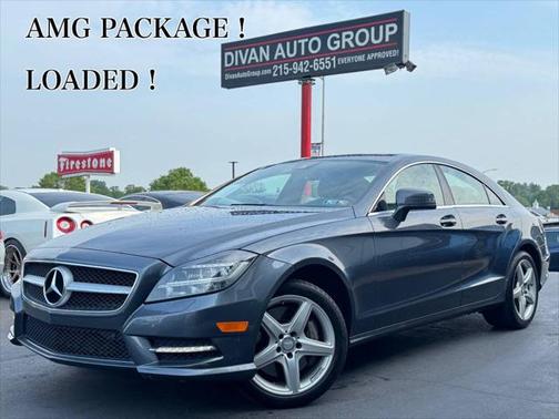 2014 Mercedes-Benz CLS-Class CLS 550 4MATIC