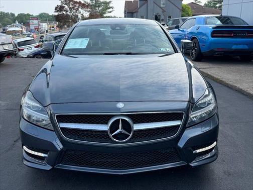 2014 Mercedes-Benz CLS-Class CLS 550 4MATIC