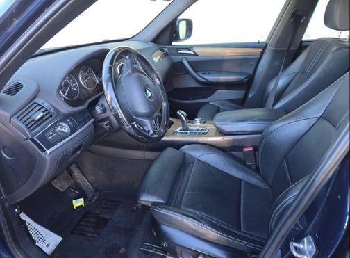 2012 BMW X3 xDrive35i