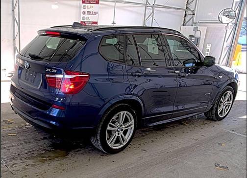 2012 BMW X3 xDrive35i
